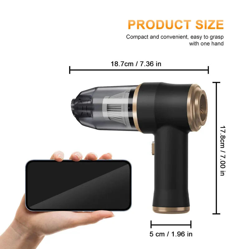 #1 Portable Power Vacuum Cleaner