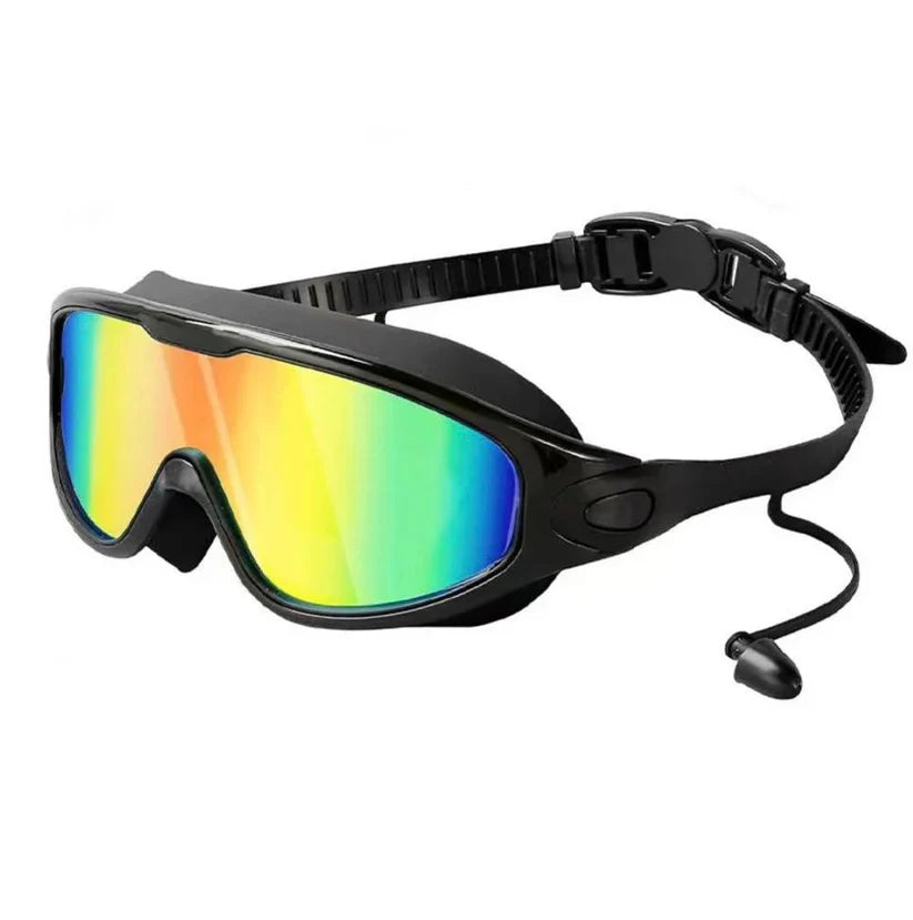 Wide View Anti Fog&UV Swimming Goggles UNISEX