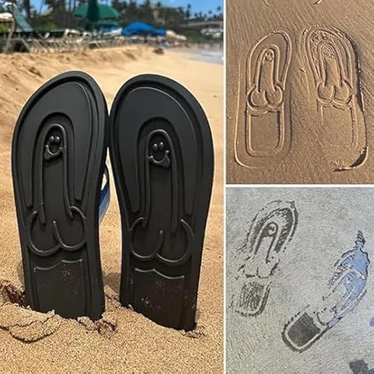 FUNNY BEACH SLIPPERS