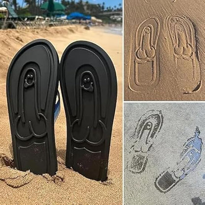 FUNNY BEACH SLIPPERS
