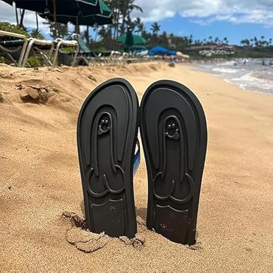 FUNNY BEACH SLIPPERS