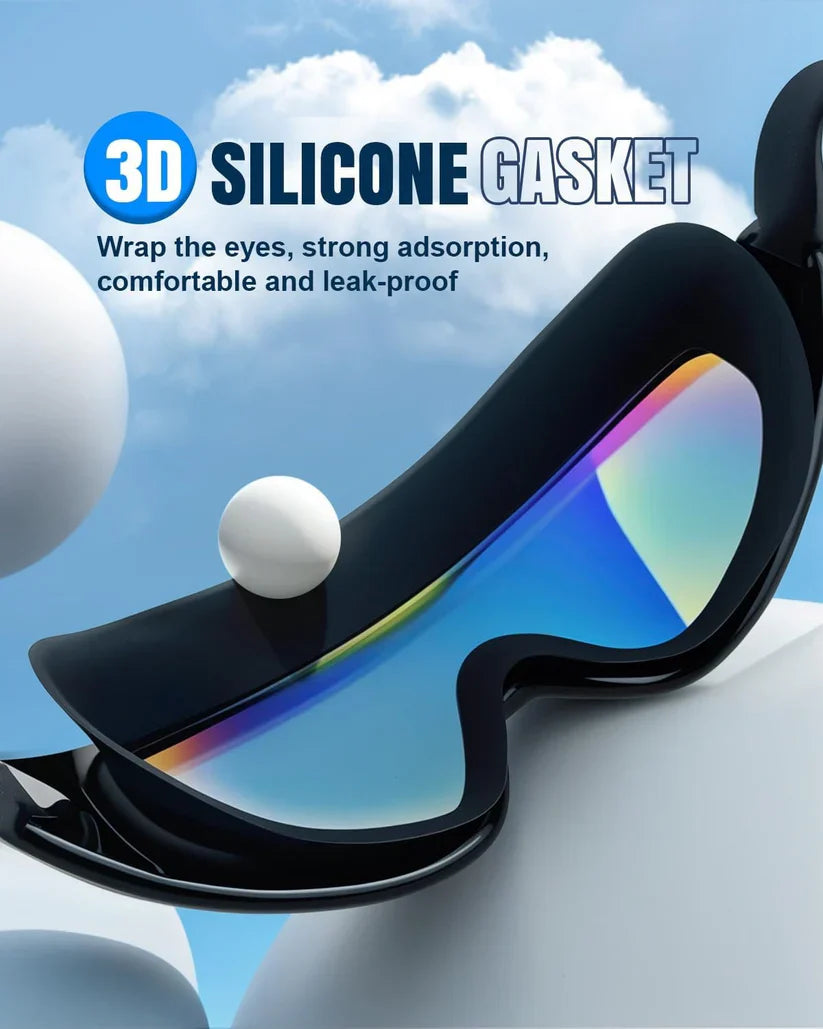 Wide View Anti Fog&UV Swimming Goggles UNISEX