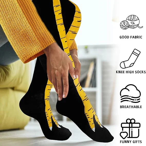 Funny Chicken Feet Socks