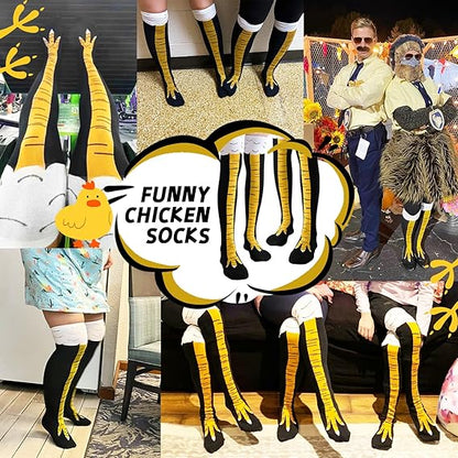 Funny Chicken Feet Socks