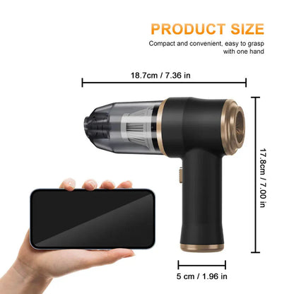 #1 Portable Power Vacuum Cleaner