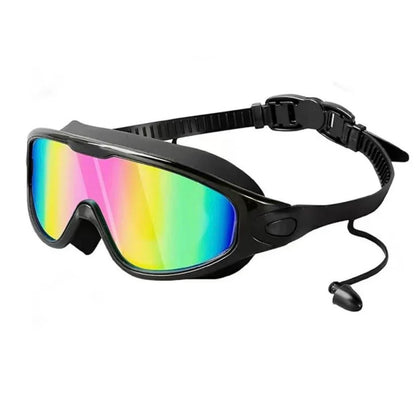 Wide View Anti Fog&UV Swimming Goggles UNISEX